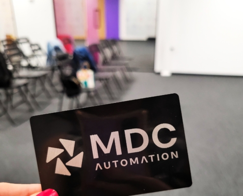 MDC Automation logo - Business automation