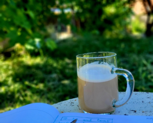 Relaxing while automation handles business operations